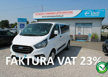 Ford Transit Custom Salon Polska F-vat netto 74715 PLN Gwarancja 9 miejsc …