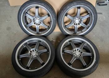 Felgi 18" Lenso GT6 5x114.3 5x100 JDM Japan Racing Rays Enkei WORK