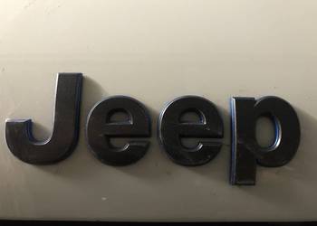 JEEP Longitude Renegade Emblemat Znaczek Logo JEEP Longitude Renegade Emblemat Znaczek Logo