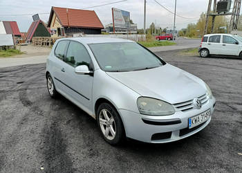 Volkswagen Golf Volkswagen Golf 5 1.9TDI 90KM 04r V (2003-2008)