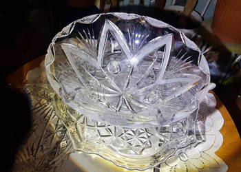 waza , misa kryształ z PRL u