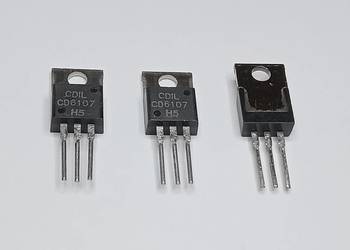 Tranzystor 2N6107, CD6107 (BDP286 Unitra CEMI)