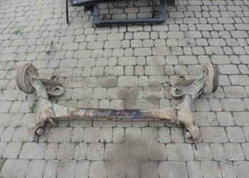 VW POLO IV 9N FL BELKA ZAWIESZENIA OŚ TYŁ