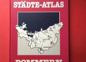 ( 445 ) W 2 Tomach Städte- Atlas Pommern