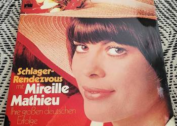 Mireille Mathieu – płyta winylowa z roku 1973 , stan Idealny