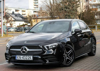 Mercedes A 180 1.3_Benzyna_136KM_ 76tyś. km W177 (2018-)