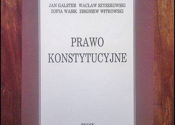 Prawo Konstytucyjne podręcznik książka Okazja!