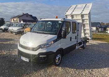 Iveco Daily 35C14 Brygadówka 35-140 wywrotka kiper doka Dubel