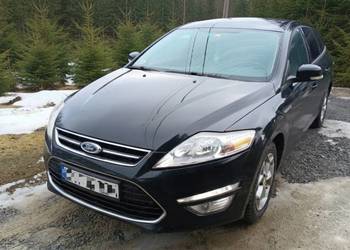 Ford Mondeo Mk4 Lift 2.0D 163KM Skóry Led Navi Manual Titanium Ew. Zamiana