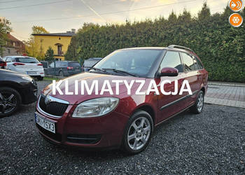 Škoda Fabia Klimatyzacja / Tempomat / Czujniki parkowania II (2007-2014)