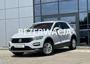 Volkswagen T-Roc 2 kpl. opon, Aktywny tempomat, Climatronic, LED, Alu, GWA…