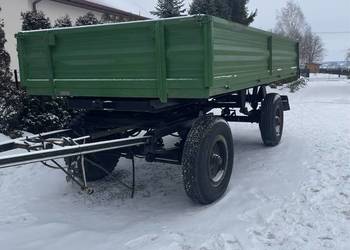 Przyczepa Wywrotka Hw 6011 nie thk 5 d55 brandys