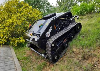ROBOT Traktorek Kosiarka Gąsienicowa Zdalna Sterowana 23KM