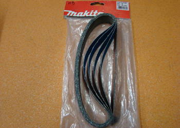 Taśma szlifierska MAKITA 30x533mm Granulacja 40 Ref: P-01395