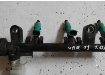 Wtryski paliwa listwa komplet Yaris III 2013 rok p13 1.0 1.3