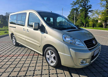 Fiat Scudo Fiat Scuda 2.0 D w wersji Panorama 9-osobowy II (2007-)