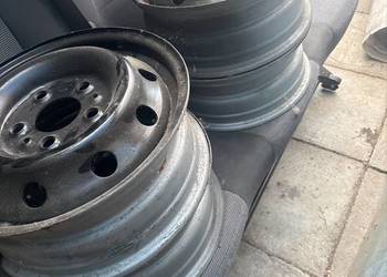 Felgi stalowe ducato boxer 16