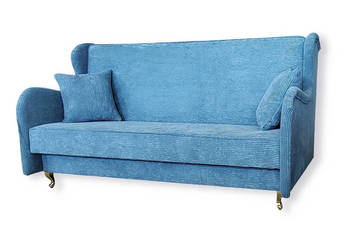 Wersalka Kanapa Sofa rozkładana pojemnik sztruks łóżko