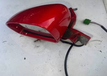Lusterko lewe czerwone VW NEW BEETLE