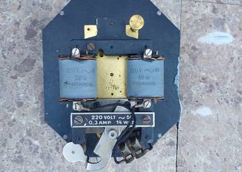 M205 Mechanizm starego zegara sterującego pierwotny EZ telefonbau