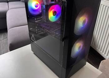Komputer Gamingowy RGB i7 8700K, gtx 1060 6GB, 24gb ram ddr4 ssd +hdd