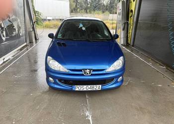 Peugeot 206 jbl 1.4 benzyna+gaz z klimatyzacja