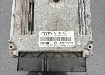 komputer sterownik 06F906056T  0261S02019 Audi A3 2.0fsi rok 2003 czysty