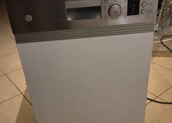 Zmywarka Bosch 45 cm do zabudowy (Panel) – Made in Germany, VarioSpeed