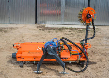 odśnieżarka, Zamiatarka seria ZMW mechaniczno - hydrauliczna