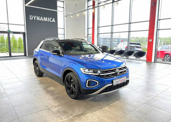 Volkswagen T-Roc Style 2.0 TSI 190KM, DSG 2024r., 4 motion, Salon PL, I wł…