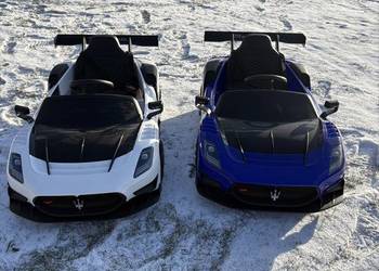 Autka na akumulator dla dzieci pojazd Maserati