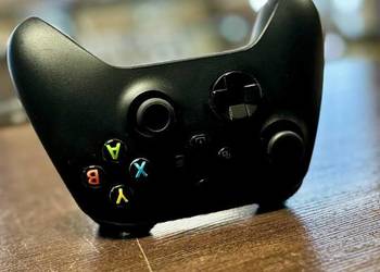 Pad/Kontroler do Xboxa - bezprzewodowy (Czarny) + adapter do PC