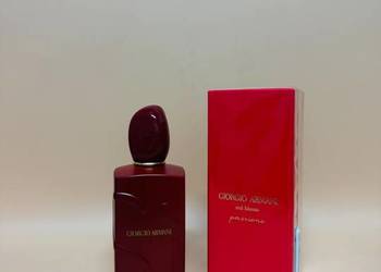 Perfumy damskie Armani Si Passione Red Bloom 100ml Gwarancja