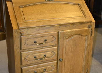 komoda ,sekretarzyk stylowy . dąb