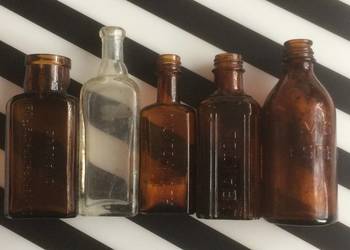 ( 942. ) Nr 2 Niemieckie Buteleczki Apteczne