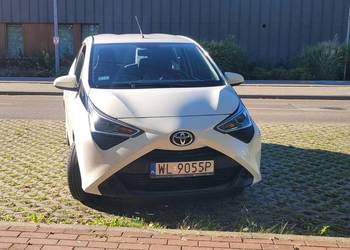 Toyota aygo 2020r. 17800km.