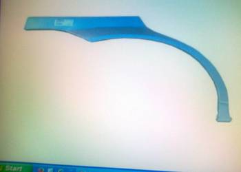 REPERATURKA BŁOT. TYL LEWA PRAWA DO: NISSAN  ALMERA TINO