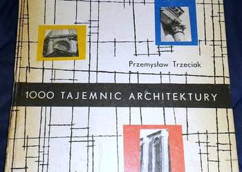 1000 tajemnic architektury - Przemysław Trzeciak