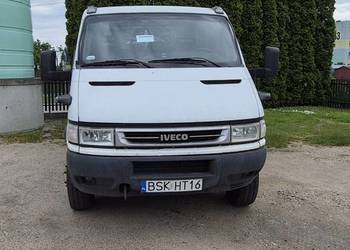 Iveco Daily 65C17 6,5 tony nowa skrzynia nowe tacho