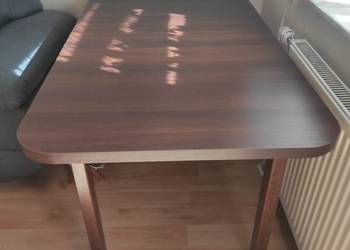 Stół rozsuwany ciemny braz