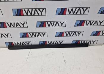  8159297 BMW E39 LISTWA DRZWI TYLNYCH LEWYCH ORYGINAŁ