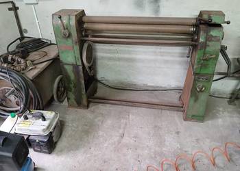 Giętarka do blachy - sprawna