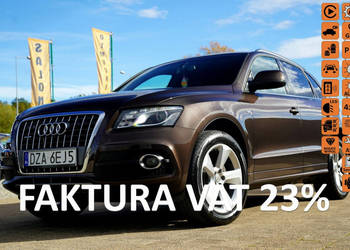 Audi Q5 S-LINE skora nawi zawieszenie adaptacyjne 4x4 grzane fotele hak el… Audi Q5 S-LINE skora nawi zawieszenie adaptacyjne 4x4 grzane fotele hak el…