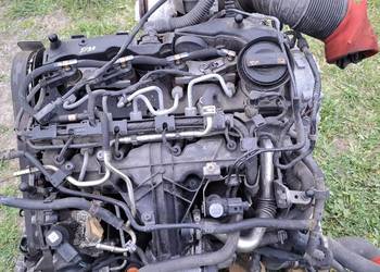 Silnik 2.0 TDI 140KM CFF CFFB  Passat b7 b8  A3  8P głowica wtryski turbo