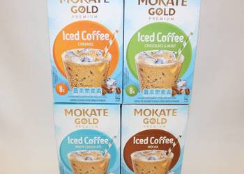 Kawa Mokate iced caffee czekoladowa , mięta , karmel , biała czekolada
