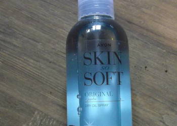 Suchy olejek do ciała w sprayu z olejkiem jojoba Avon