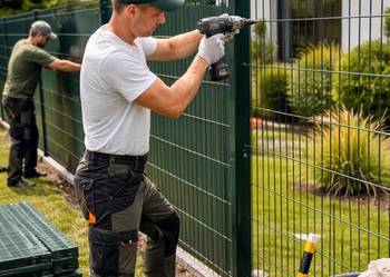 Ogrodzenia/ogrodzenia panelowe