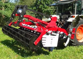Agregat talerzowy 3,0 m wał rurowy w cenie AGRO-RBN