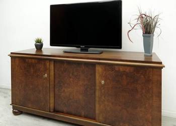 Antyczna komoda z lat 30-tych w stylu art deco. Po renowacji.