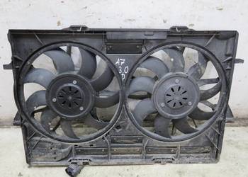 WENTYLATOR OBUDOWA AUDI A6 A7 3.0 TSI 4H0121003L